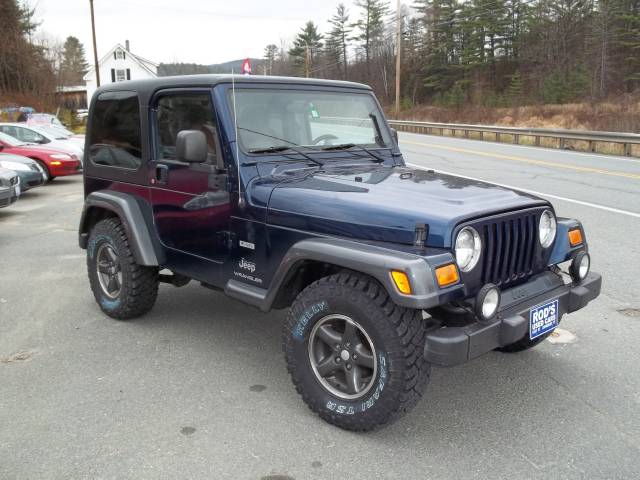 Jeep Wrangler SW2 Sport Utility