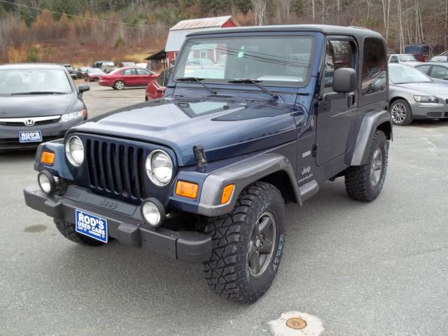 Jeep Wrangler 2004 photo 1