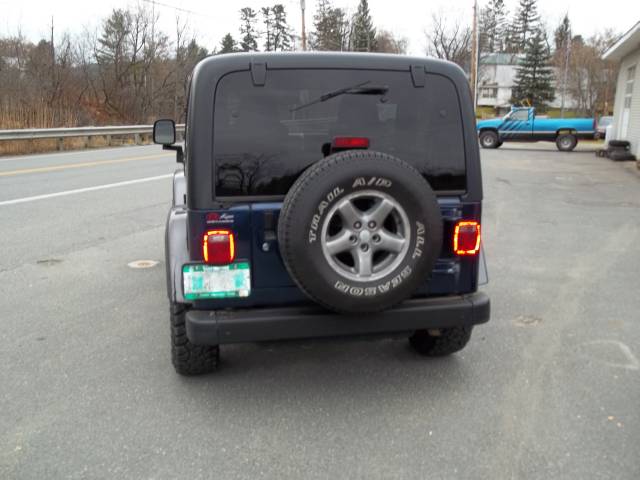 Jeep Wrangler 2004 photo 3