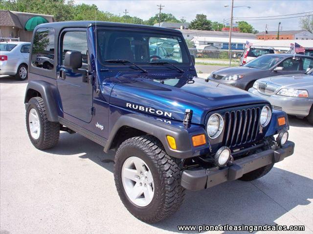 Jeep Wrangler MGA Sport Utility