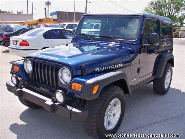 Jeep Wrangler 2004 photo 1