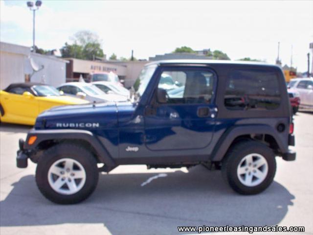 Jeep Wrangler 2004 photo 3