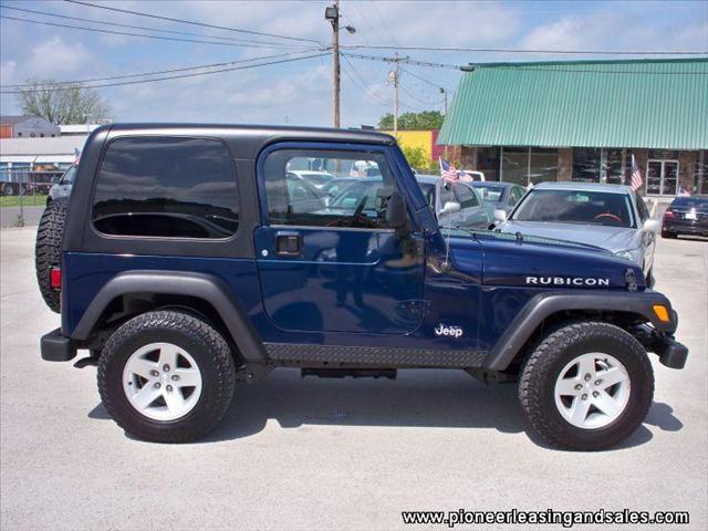 Jeep Wrangler 2004 photo 4