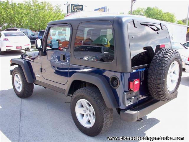 Jeep Wrangler 2004 photo 5