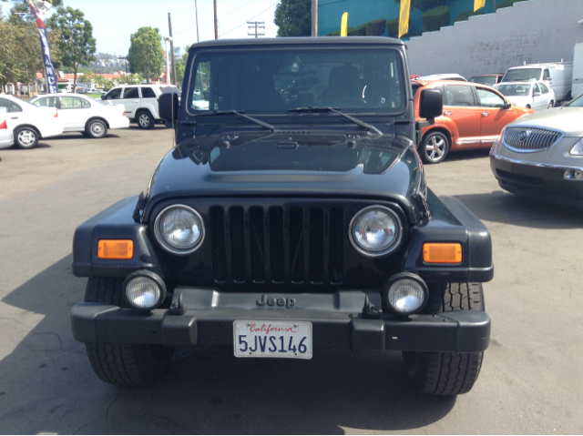 Jeep Wrangler 2004 photo 1