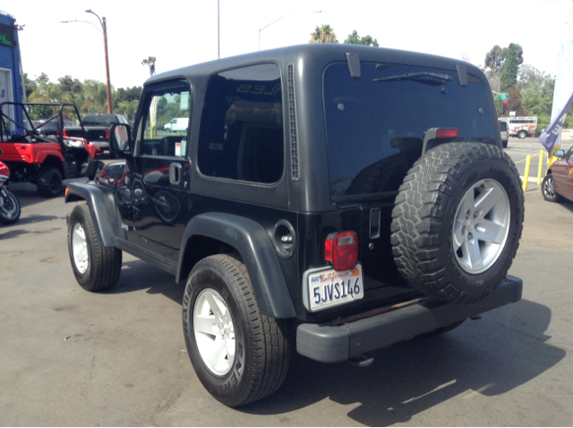 Jeep Wrangler 2004 photo 2