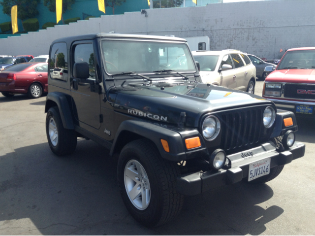 Jeep Wrangler 2004 photo 3