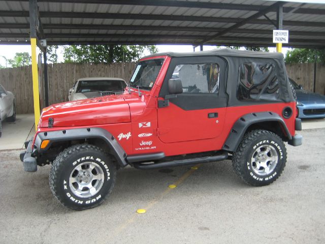 Jeep Wrangler 2004 photo 1