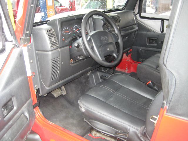 Jeep Wrangler 2004 photo 3