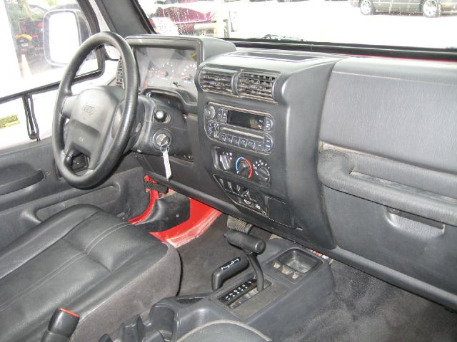 Jeep Wrangler 2004 photo 4