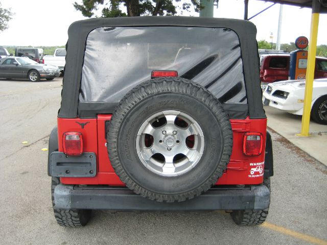 Jeep Wrangler 2004 photo 5