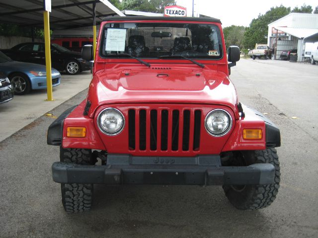 Jeep Wrangler 2004 photo 6