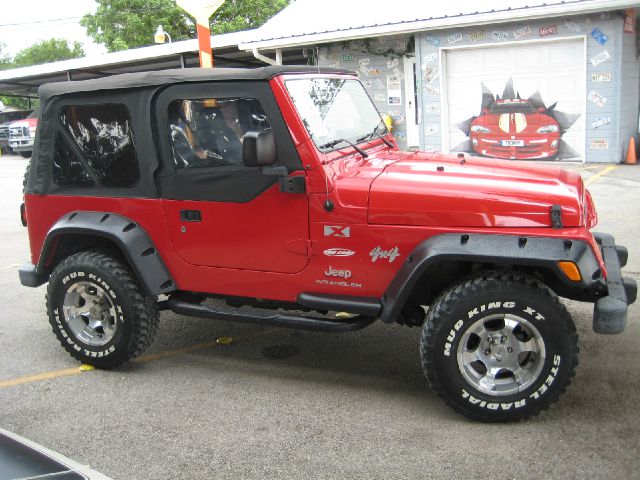 Jeep Wrangler 2004 photo 7