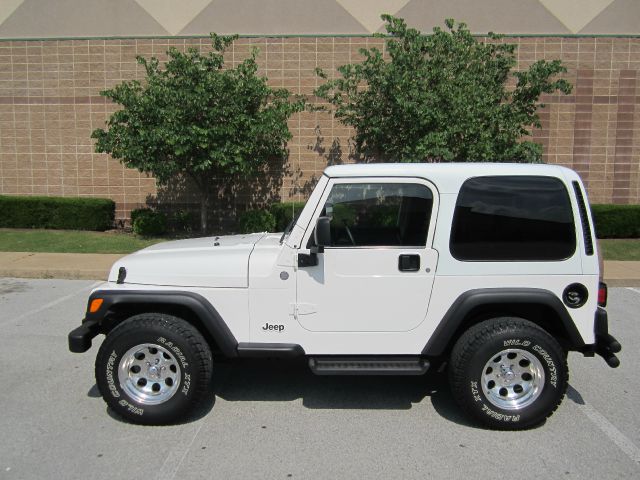 Jeep Wrangler 2004 photo 3