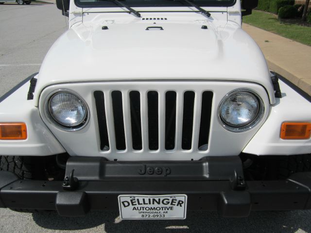 Jeep Wrangler 2004 photo 4