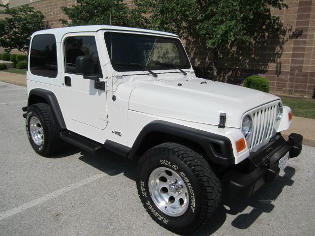 Jeep Wrangler 2004 photo 7