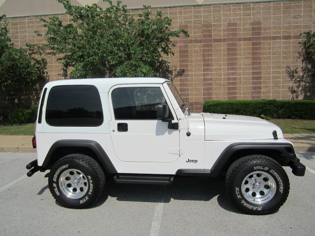 Jeep Wrangler 2004 photo 8