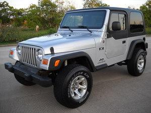 Jeep Wrangler SW2 Sport Utility