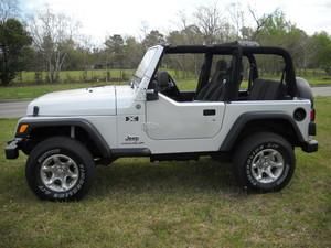 Jeep Wrangler 2004 photo 1