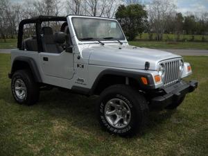 Jeep Wrangler 2004 photo 2