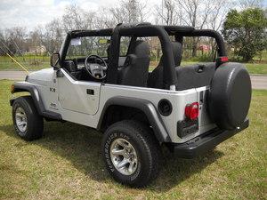 Jeep Wrangler 2004 photo 3