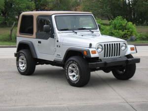 Jeep Wrangler 2004 photo 4