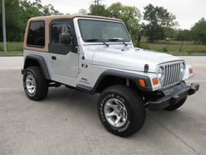 Jeep Wrangler 2004 photo 5