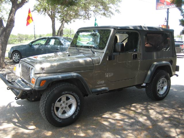 Jeep Wrangler GSX SUV