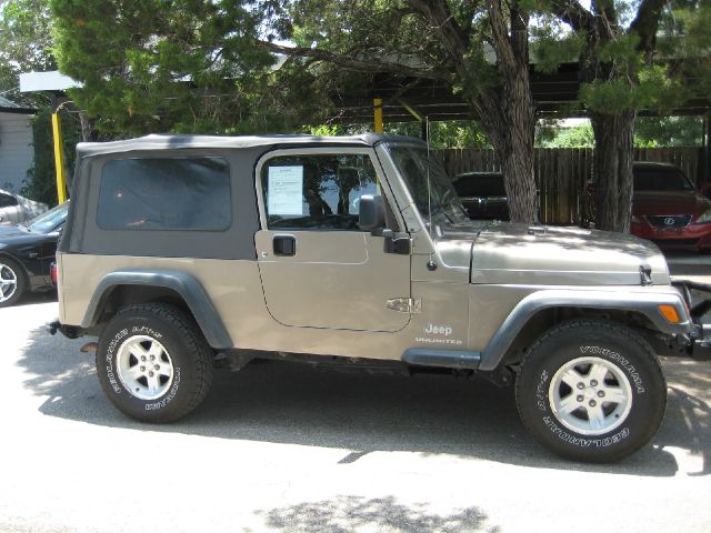 Jeep Wrangler 2004 photo 1