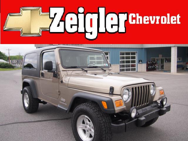 Jeep Wrangler 2004 photo 1