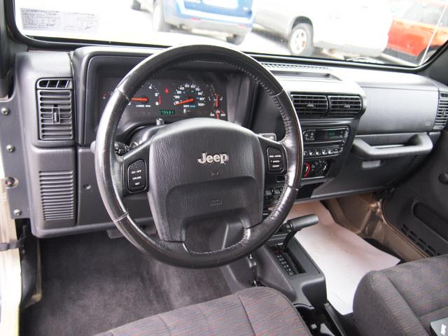 Jeep Wrangler 2004 photo 4