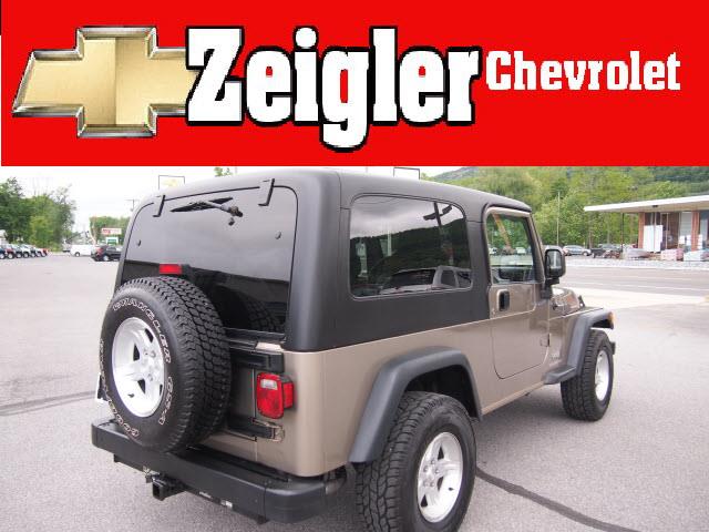 Jeep Wrangler 2004 photo 7