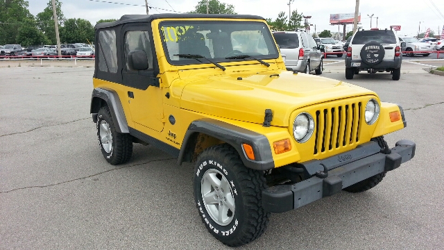 Jeep Wrangler SW2 SUV