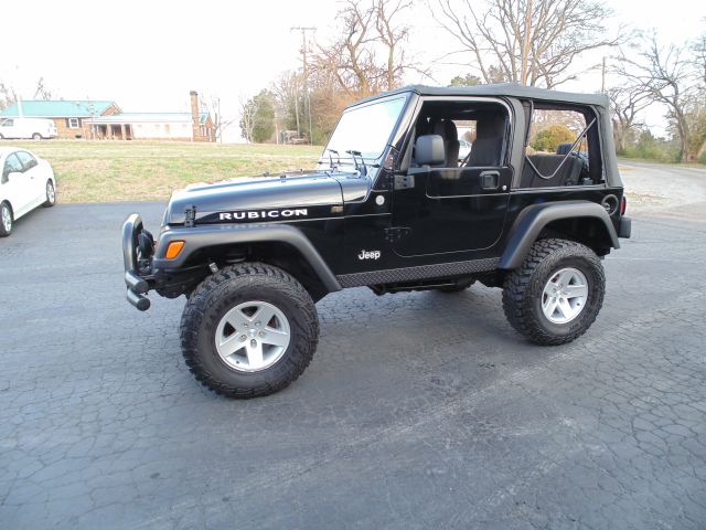 Jeep Wrangler 2004 photo 3