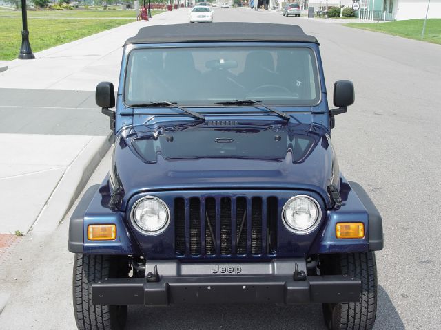 Jeep Wrangler 2004 photo 1