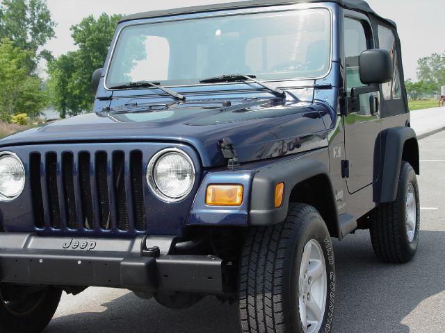 Jeep Wrangler 2004 photo 20