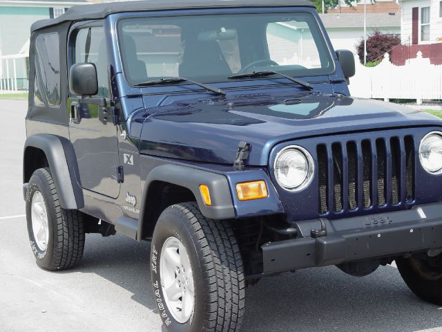 Jeep Wrangler 2004 photo 22