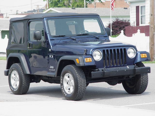 Jeep Wrangler 2004 photo 23