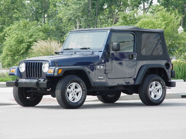 Jeep Wrangler 2004 photo 26