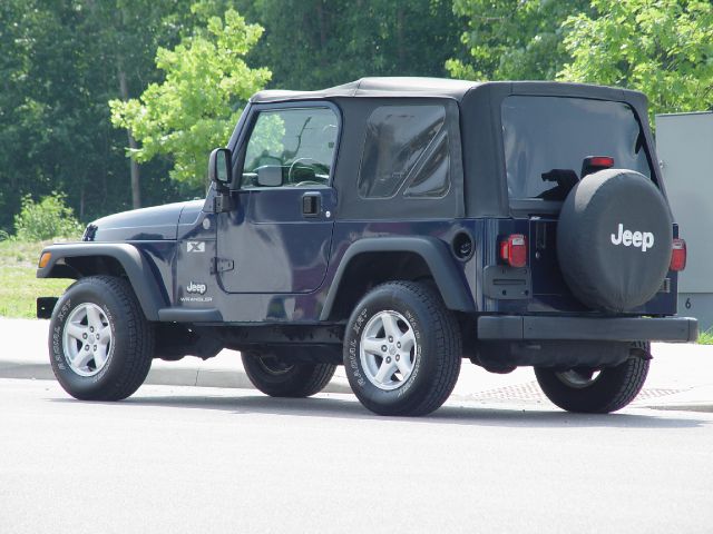 Jeep Wrangler 2004 photo 29