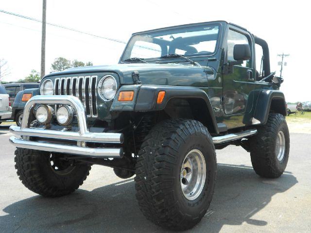 Jeep Wrangler SW2 SUV