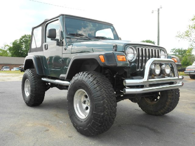 Jeep Wrangler 2004 photo 13