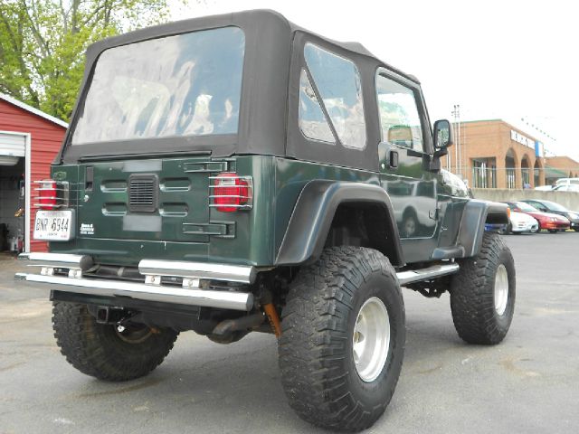 Jeep Wrangler 2004 photo 14