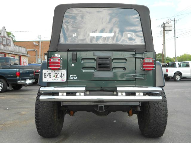 Jeep Wrangler 2004 photo 15