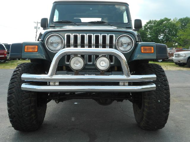 Jeep Wrangler 2004 photo 16