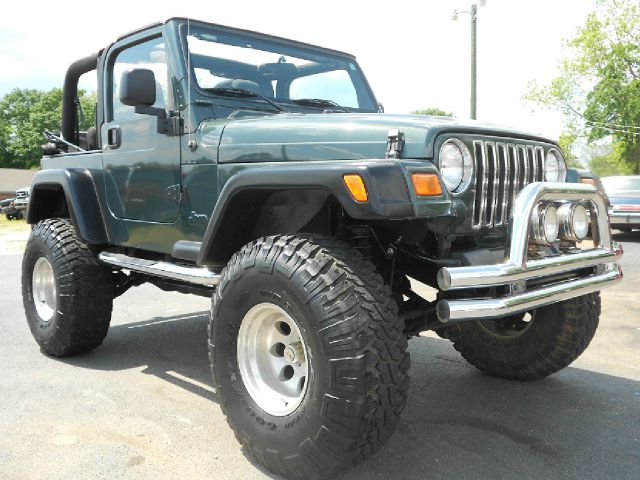 Jeep Wrangler 2004 photo 17