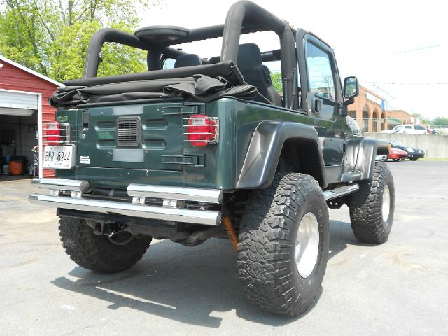 Jeep Wrangler 2004 photo 19