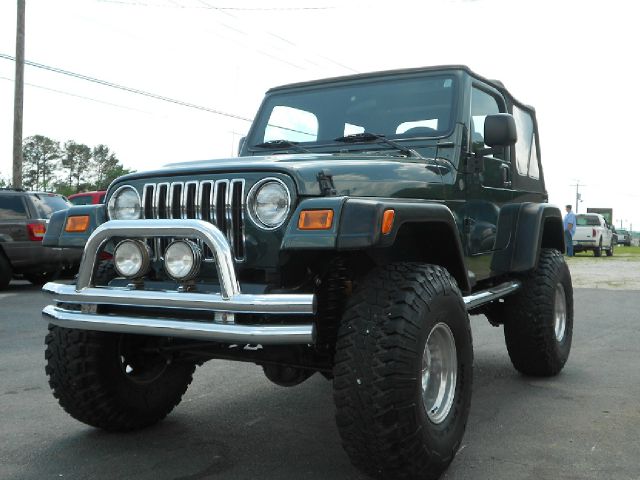 Jeep Wrangler 2004 photo 20