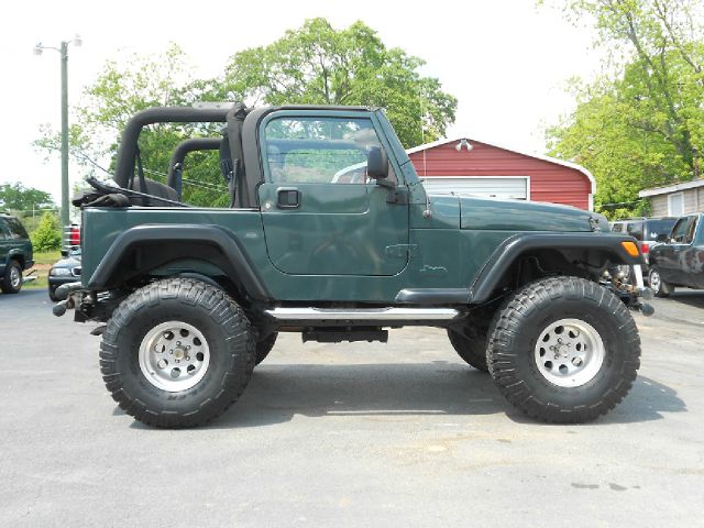 Jeep Wrangler 2004 photo 3