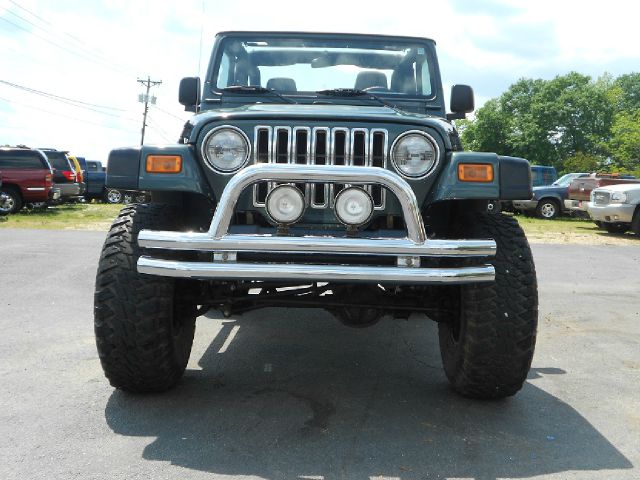 Jeep Wrangler 2004 photo 4